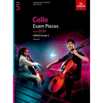 Cello Exam Pieces from 2024, ABRSM Grade 5, Cello Part (Unknown Book) – ABRSM (EN)