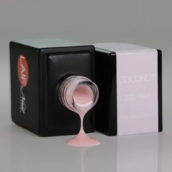 Umělé nehty Laif Gel lak růžový SOL - 443 Coconut 10ml
