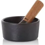 Litinový hmoždíř s paličkou Camo, 12 cm - AdHoc