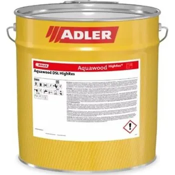 Lak na dřevo ADLER Aquawood DSL HighRes F 015 5 kg