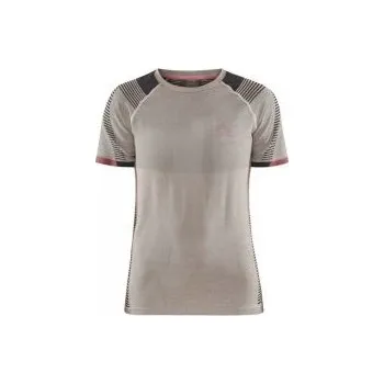 Dámské oblečení CRAFT PRO Trail Fuseknit W hnědá 1913141-211731 S; triko + DÁREK DLE VÝBĚRU!