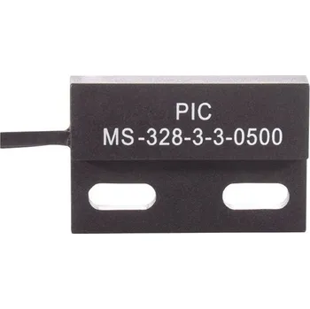 Relé PIC MS-328-3 MS-328-3, jazýčkový kontakt, 1 spínací kontakt, 200 V/DC, 140 V/AC, 1 A, 10 W