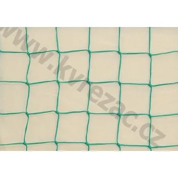 Pletivo síť 2,70 x 4m zelená neobšitá PP 4mm, oko 12cm, 4 mm PP, 12 x 12 cm, Zelená, Ochranné sítě v m2, Skladem, 89 - polypropylenová uzlová síťovina o síle šňůrky 4mm