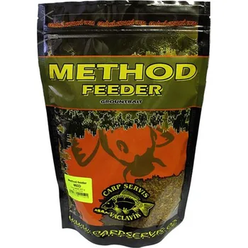 Návnadová surovina Václavík Method Feeder Groundbait 1,35kg Příchutě: Med Získejte slevu -5% za registraci v e-shopu