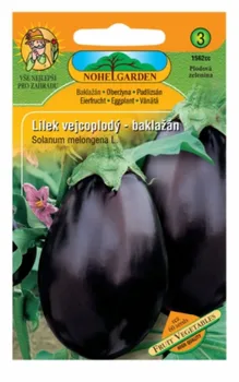 Semeno Nohel Garden Lilek vejcoplodý baklažán 60 ks