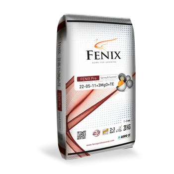 Hnojivo AGRO CS FENIX Pro Spring and Summer trávníkové hnojivo 20 kg