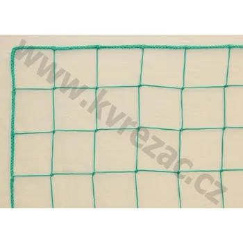 Pletivo síť 2 x 5,80m zelená PP 3mm, oko 15cm, 3 mm PP, 15 x 15 cm, Zelená, Ochranné sítě v m2, Skladem, 86 - polypropylenová uzlová síťovina o síle šňůrky 3mm