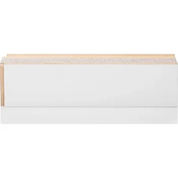 Tepelná izolace Izolační podkladní profil PVC/EPS 3088 x 180 x 66 mm