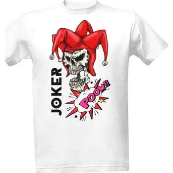 Pánská móda Tričko s potiskem JOKER Mashalesi Art Design 65 pánské