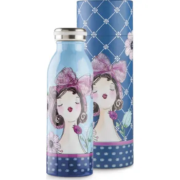 Láhev Egan LE PUPAZZE Modrá lahev na vodu 500 ml