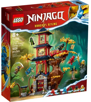 Stavebnice LEGO LEGO Ninjago 71795 Chrám dračích energetických jader