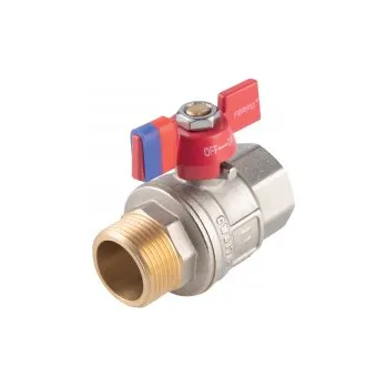 Ventil Ferro KULOVÝ KOHOUT VODA MOTÝL MF DN 15 KFPM11 KFPM11