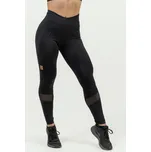 NEBBIA Dámske tvarujíci push-up legíny INTENSE Heart-Shaped gold L