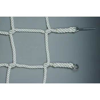 Doplněk pro dětské hřiště Šplhací síť, PA 16mm, oko 25cm, ČSN EN 1176, 16 mm PA, 250 mm (větší oka možná), Bílá, Sítě na šplhání, Skladem