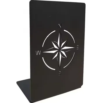 Interex design Držák na knihy COMPAS / Černý matný