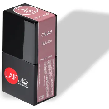 Umělé nehty Laif Gel lak růžový SOL - 430 Calais 10ml