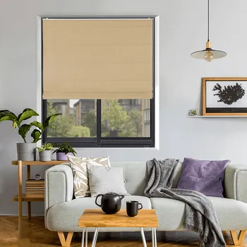 Roleta FOA Římská roleta, Delicato, Zlatá, RD 008 , 105 x 50 cm