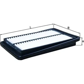 Filtr do auta Vzduchový filtr MAHLE LX 4138