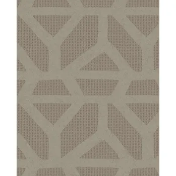 Tapeta Eijffinger Vliesová geometrická tapeta na zeď 312403, Artifact, Eijffinger, velikost 0,685 x 10 m