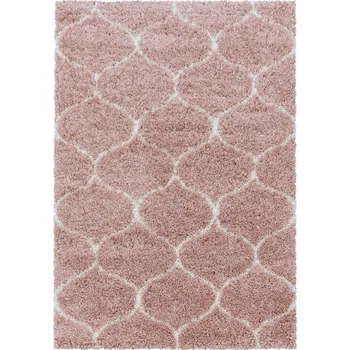 Koberec Ayyildiz Salsa Shaggy 3201 Rose 120 x 170 cm
