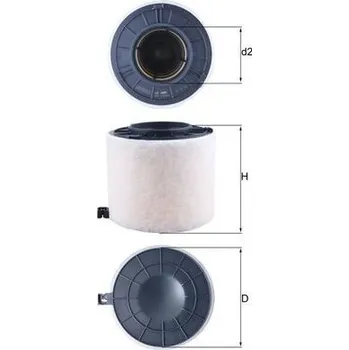 Vzduchový filtr Vzduchový filtr MAHLE LX 4410