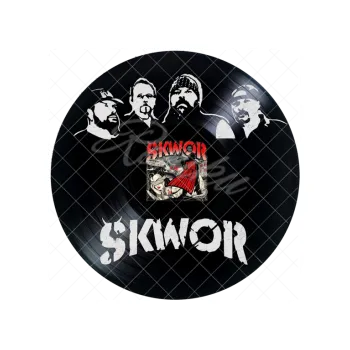 Jedlá dekorace na dort ŠKWOR 2, VARIANTA Jedlý papír 1715