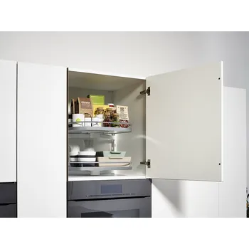 Nábytkové kování KES 235254 TurnMotion II, otočná police, Arena Classic (KES 235254 TurnMotion II, otočná police, Arena Classic)