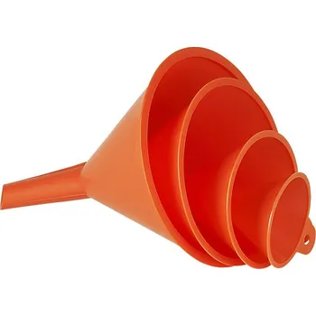 Nářadí na výměnu oleje Sada trychtýřů 4 ks