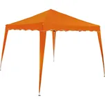 Zahradní stan Capri 3 x 3 m oranžový