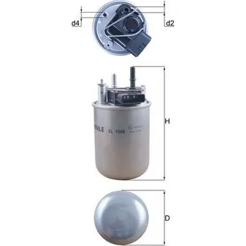 Palivový filtr Palivový filtr MAHLE KL 1048