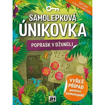 Samolepková únikovka: Poprask v džungli…