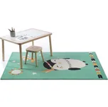 JUTEX Kusový koberec Novara 18401 043 zelená BARVA: Zelená, ROZMĚR: 120x170 cm