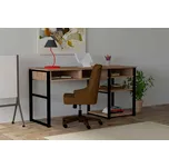 Designový psací stůl Takuma 150 cm vzor ořech