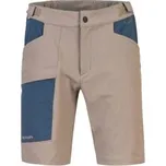 Hannah VERNE II timber wolf/dark slate M; Hnědá kraťasy + DÁREK DLE VÝBĚRU!