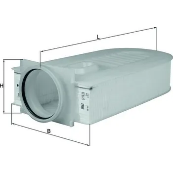 Vzduchový filtr Vzduchový filtr MAHLE LX 1833