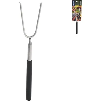 Grilovací nářadí Orion Opékací teleskopická vidlice 24,5-86 cm