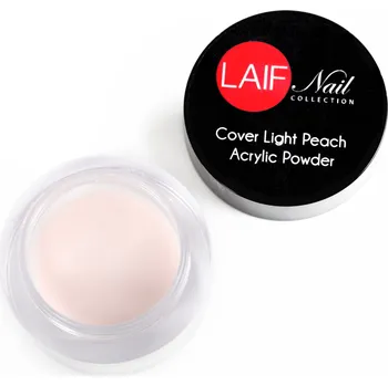 Umělé nehty Laif Akryl kamuflážní - Cover Acrylic Powder Cover Light Peach 10-60g 24g: 24g