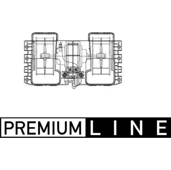 vnitřní ventilátor MAHLE AB 38 000P