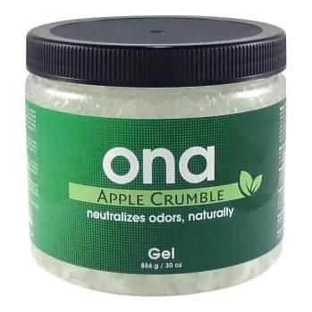 Pohlcovač pachu Ona gel Apple Crumble 1 l - neutralizátor pachů