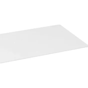 Sapho Deska Rockstone 1654x12x440mm, bílá mat, DTR165-0101