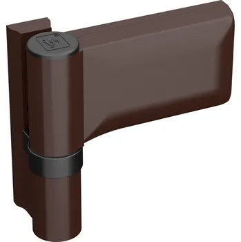 pant Dr. Hahn Dveřní pant Hahn KT-EV (18-23 mm) RAL 8077 hnědý