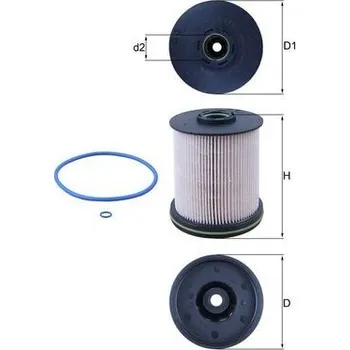 Palivový filtr Palivový filtr MAHLE KX 491/1D