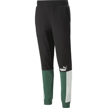 Puma ESS+ Block Sweatpants Pánské tepláky US XXL 848007-37