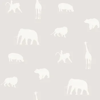Tapeta Origin Dětská vliesová tapeta - zviřátka z Afriky 347689, Precious, Origin, velikost 0,53 x 10,05 m