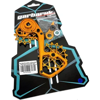 přehazovačka Oranžové vodítko GARBARUK SRAM AXS 12 speed pro kazety do 52 zubů, 79g Barva: Zlatá