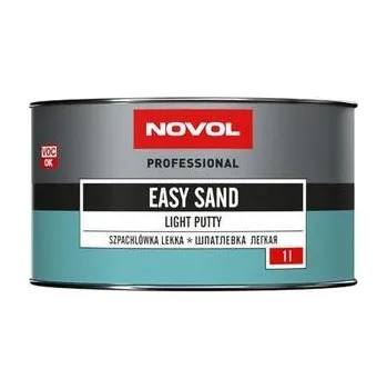 Tmel NOVOL polyesterový tmel EASY SAND 1l (ze6ks)