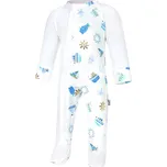 LITTLE ANGEL overal tenký TISK DR Outlast® moře vel. 68 cm