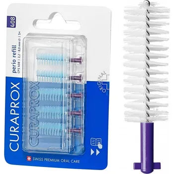 Mezizubní kartáček Curaprox Perio Blister Refill CPS 408 2,2 - 8 mm 5 ks fialové