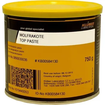 Plastické mazivo Wolfrakote Top Paste (750 g)