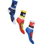 Chlapecké ponožky AVENGERS set 1 Velikost: 23-26